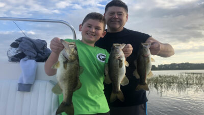 Kissimmee Bass Fishing Charters