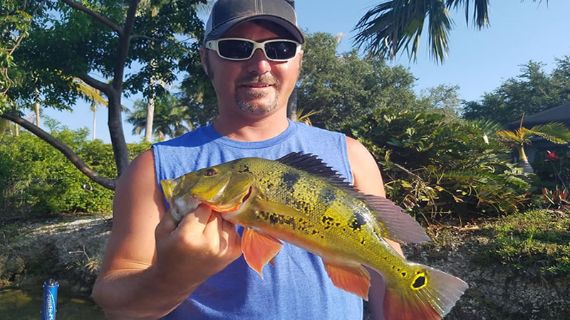 Summer Exotic Bass Fishing Charter