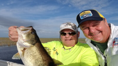 beautiful lake Okeechobee fishing 4