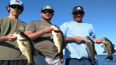 Scott Martin Guide Services On Lake Okeechobee And South Central Florida  Bass Fishing Destinations