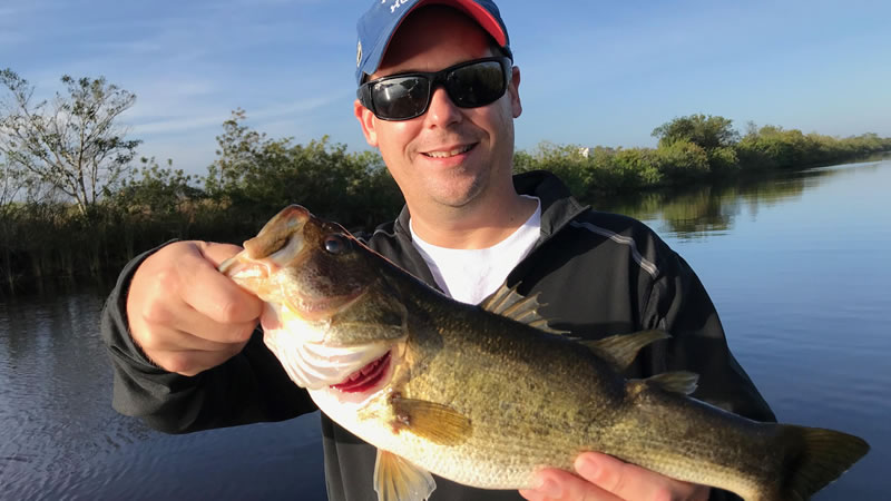 Everglades Bass Fishing Report 5