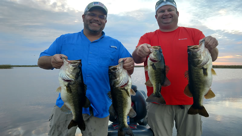 Crappie Bite Still Strong - Lake Okeechobee Bass Fishing Guides
