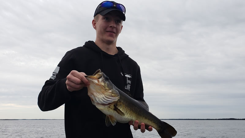 Hydrilla Lake Toho Fishing 4