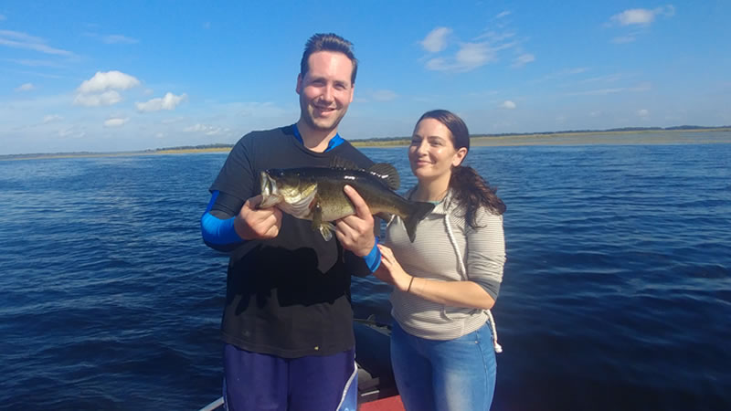 Hydrilla Lake Toho Fishing 5