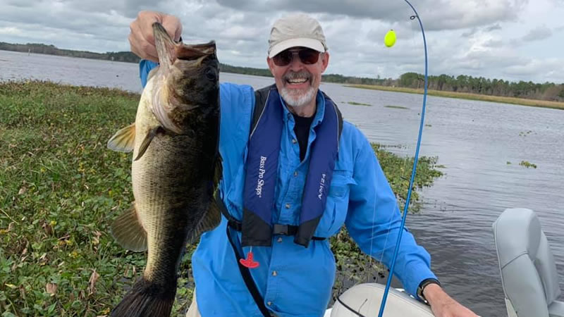 Once in a Lifetime DOUBLE DIGIT Bass - SCALE NEEDED (Lake Fishing