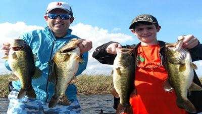 Family Lake Okeechobee Fishing 1