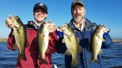 Incredible Lake Okeechobee Fishing 4