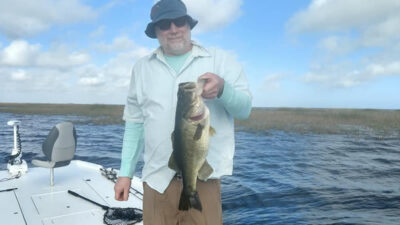 Incredible Lake Okeechobee Fishing 5