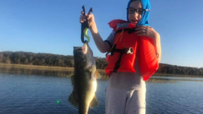 Kissimmee Bass Fishing Report 4