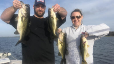 Lake Toho Group Bass Fishing 4