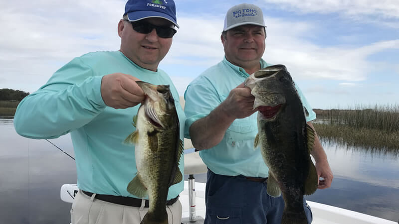 Double Up Bass Fishing 2