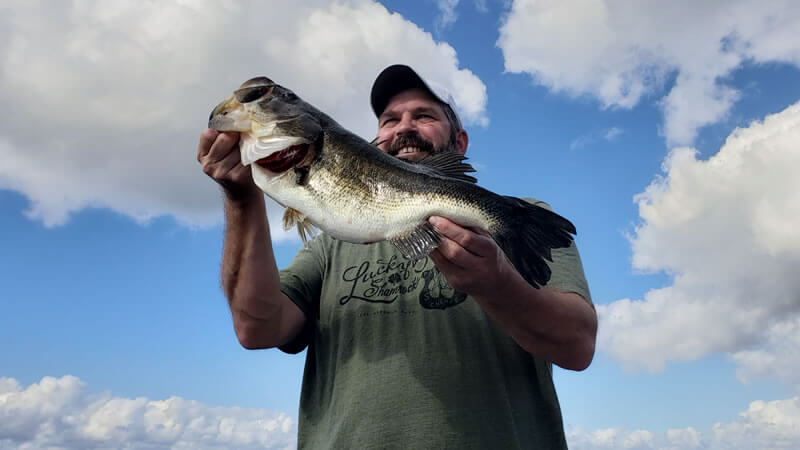 Friday Kissimmee Bass Fishing 2