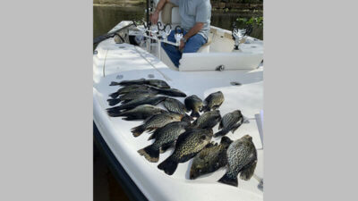 March Rodman Reservoir Fishing 1