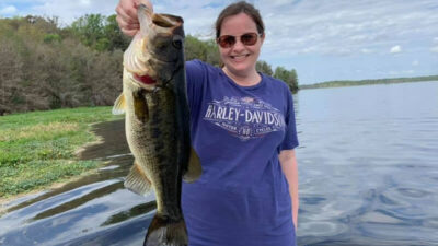 March Rodman Reservoir Fishing 4