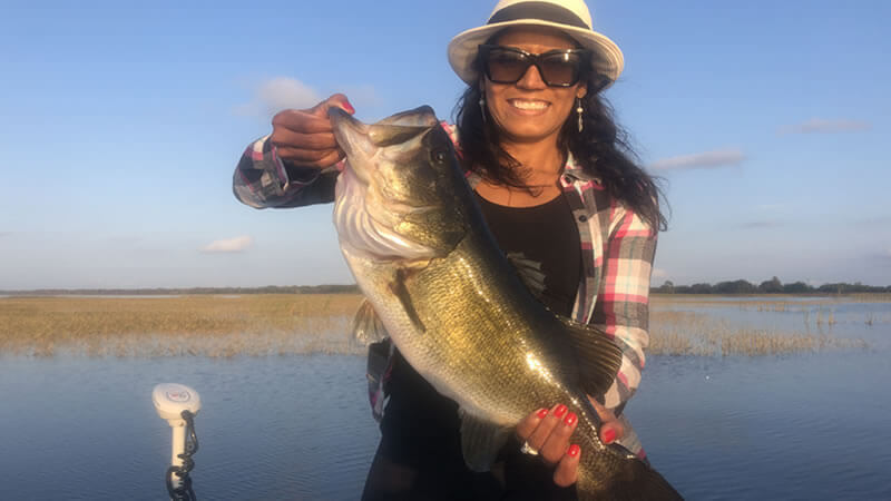 Amazing Bass Fishing Charters