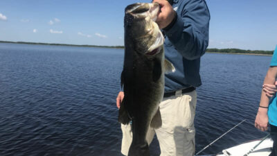 Magic Everglades Bass Fishing Charters With Captain Mark Rose