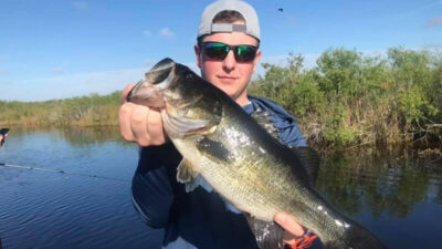 Florida Everglades Bass Fishing