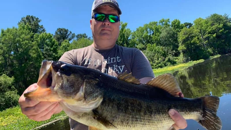 Double Largemouth Bass Fishing 4