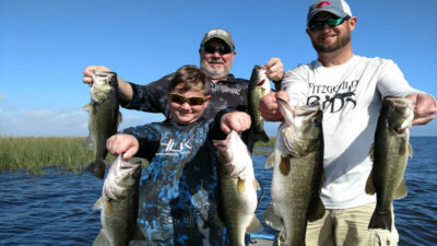 Family Day Bass Fishing 3