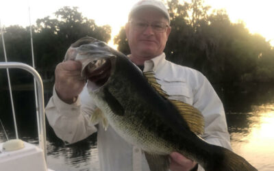 Hydrilla Bass Fishing Charters in Central Florida for Largemouth Bass