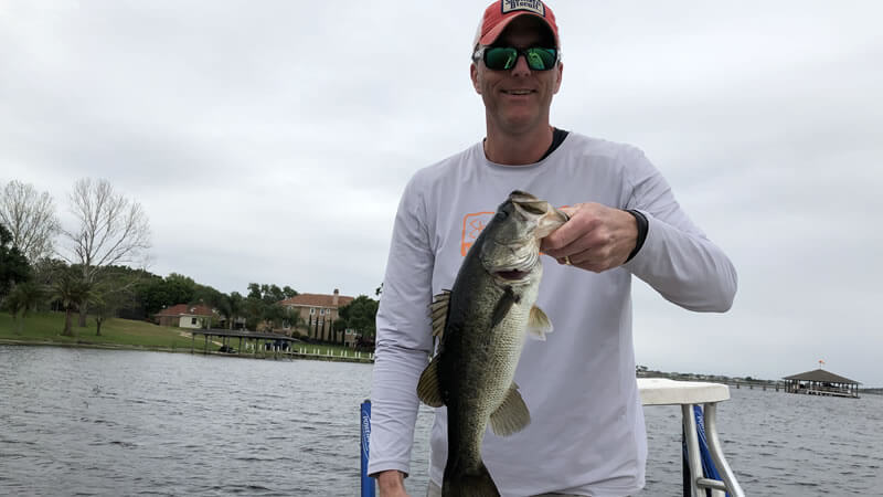 Hydrilla Bass Fishing Charters 1