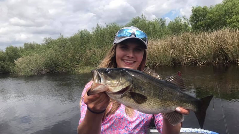 May Sawgrass Bass Fishing 1