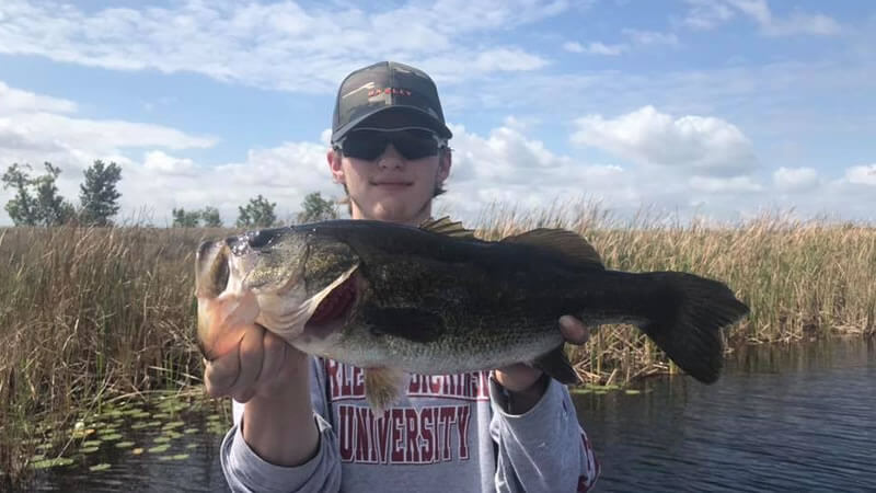 May Sawgrass Bass Fishing 4