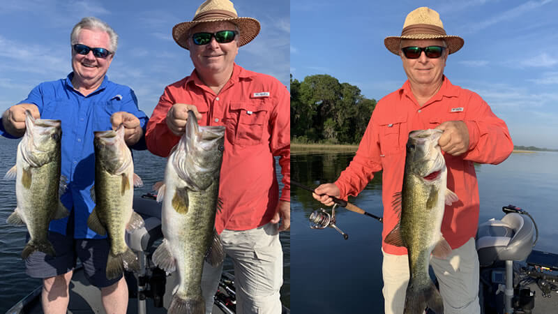 Weekend Largemouth Fishing Charters 2