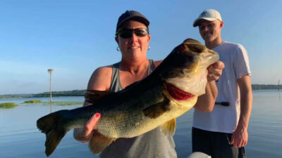 Hot Water Bass Fishing