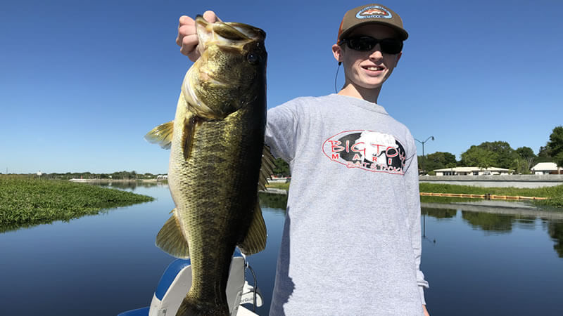 Kissimmee Father Son Fishing 1