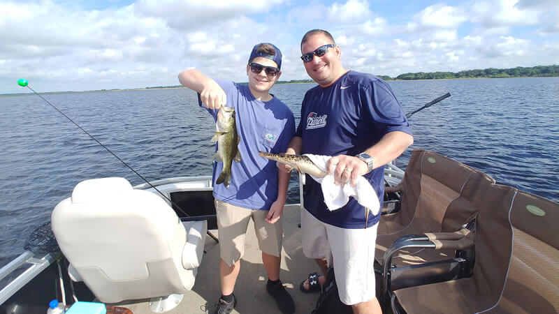 Rainy Day Kissimmee Fishing 2