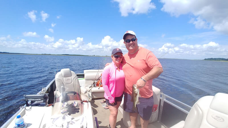 Rainy Day Kissimmee Fishing 3