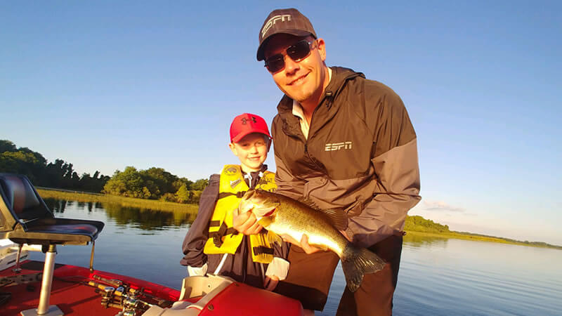 Summer Central Florida Fishing 3