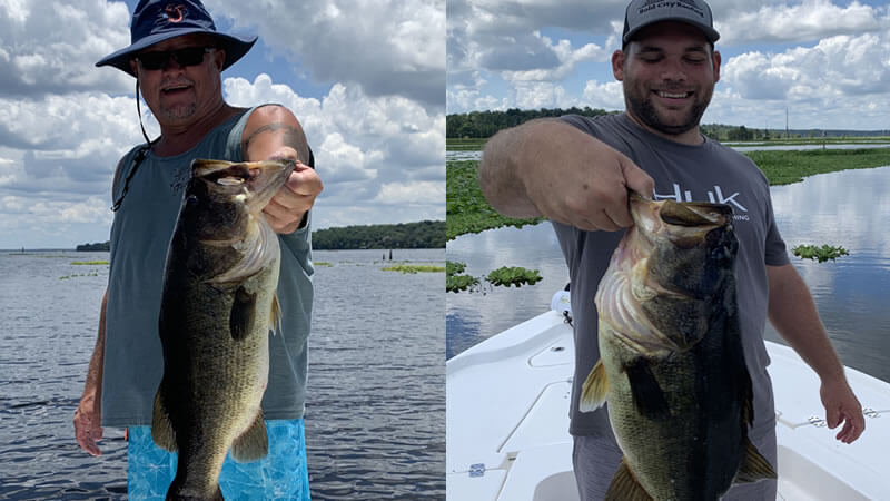 Hot Rodman Reservoir Fishing 1