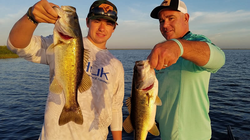 lake okeechobee fishing - quality fish florida lakes