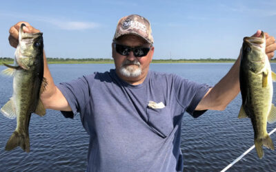 Summer Main Lake Fishing in Central Florida for Largemouth Bass