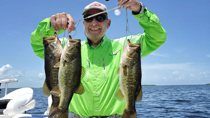 lake okeechobee bass fishing guides boat