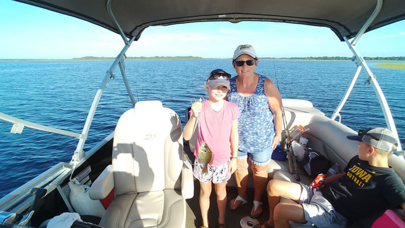 Central Florida Pontoon Charters 2