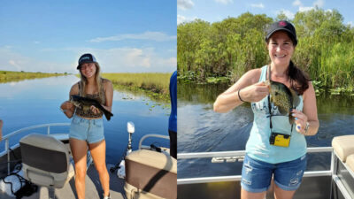 Everglades Pontoon Fishing Charter 2