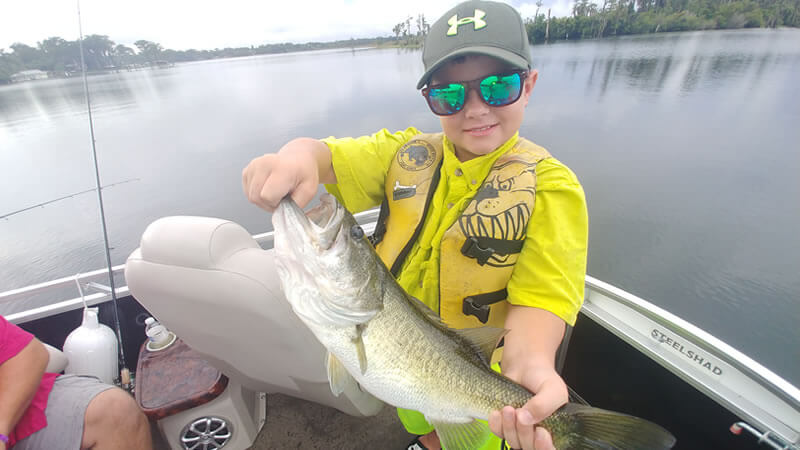 Family Florida Pontoon Charters 1