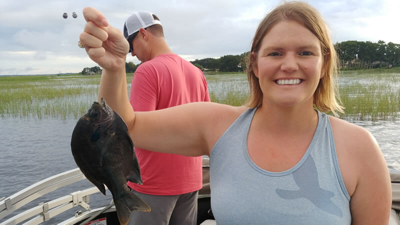 Family Florida Pontoon Charters 2