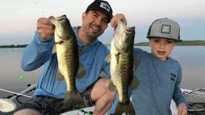 Family Lake Toho Fishing