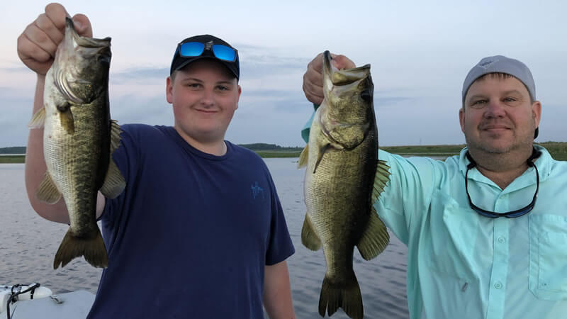 Family Lake Toho Fishing 3