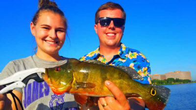 Best Peacock Bass Fishing Guides in Florida