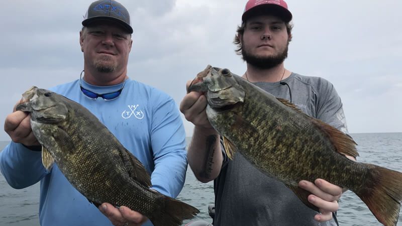 Lake Erie Smallie Fishing 1