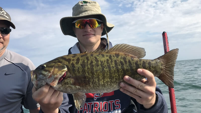 Lake Erie Smallie Fishing 3