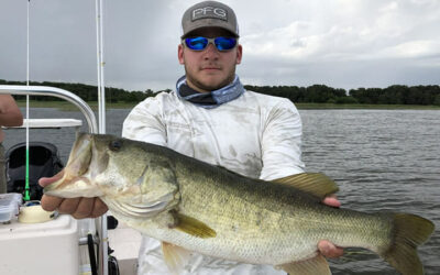Summer Big Bass Fishing Charter in Central Florida
