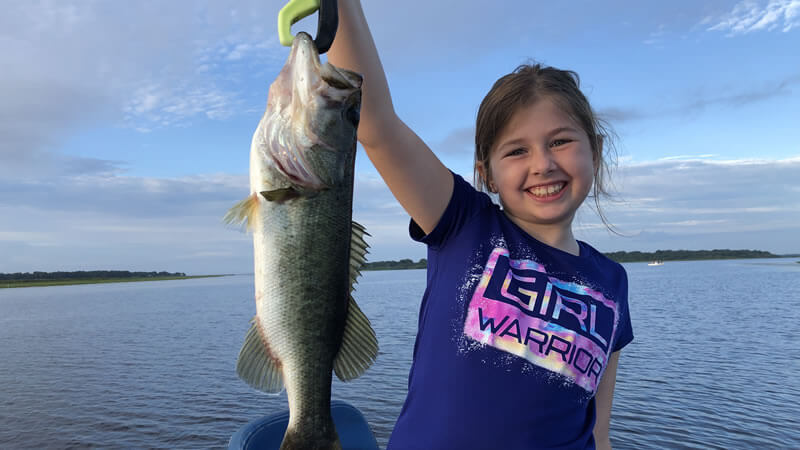 Summer Kissimmee Fishing Report 1