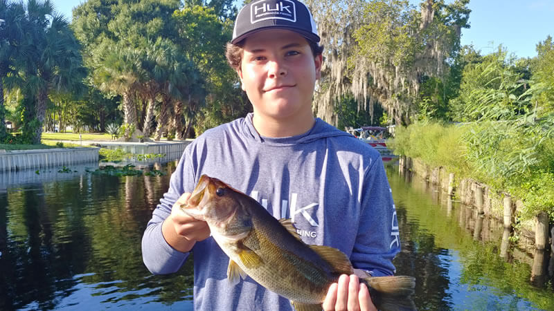 Florida Bass Fishing Guide - Headwater Trip Highlights