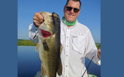Current Central Florida Fishing Report for Florida Largemouth Bass